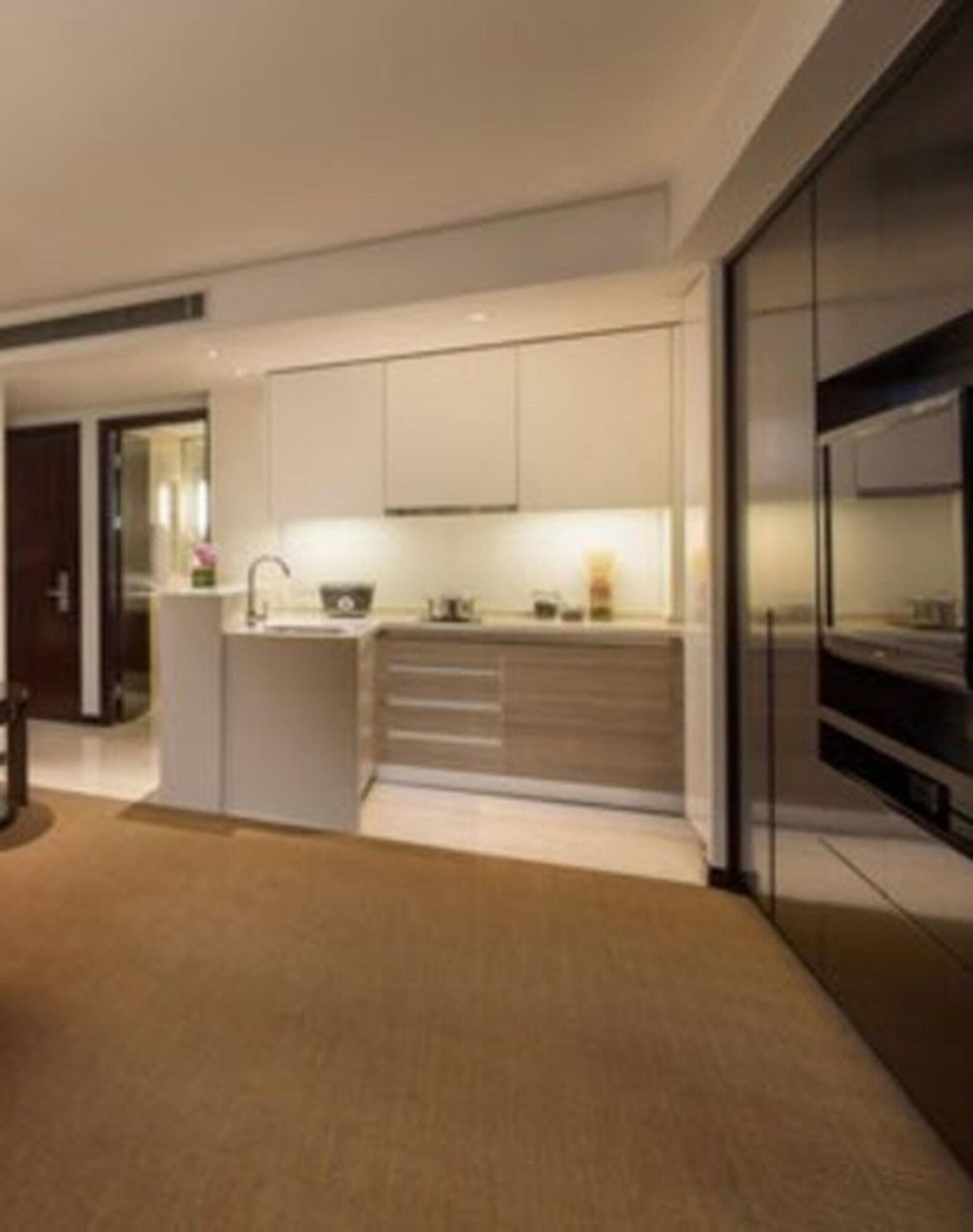 Oakwood Residence Hangzhou Exterior foto