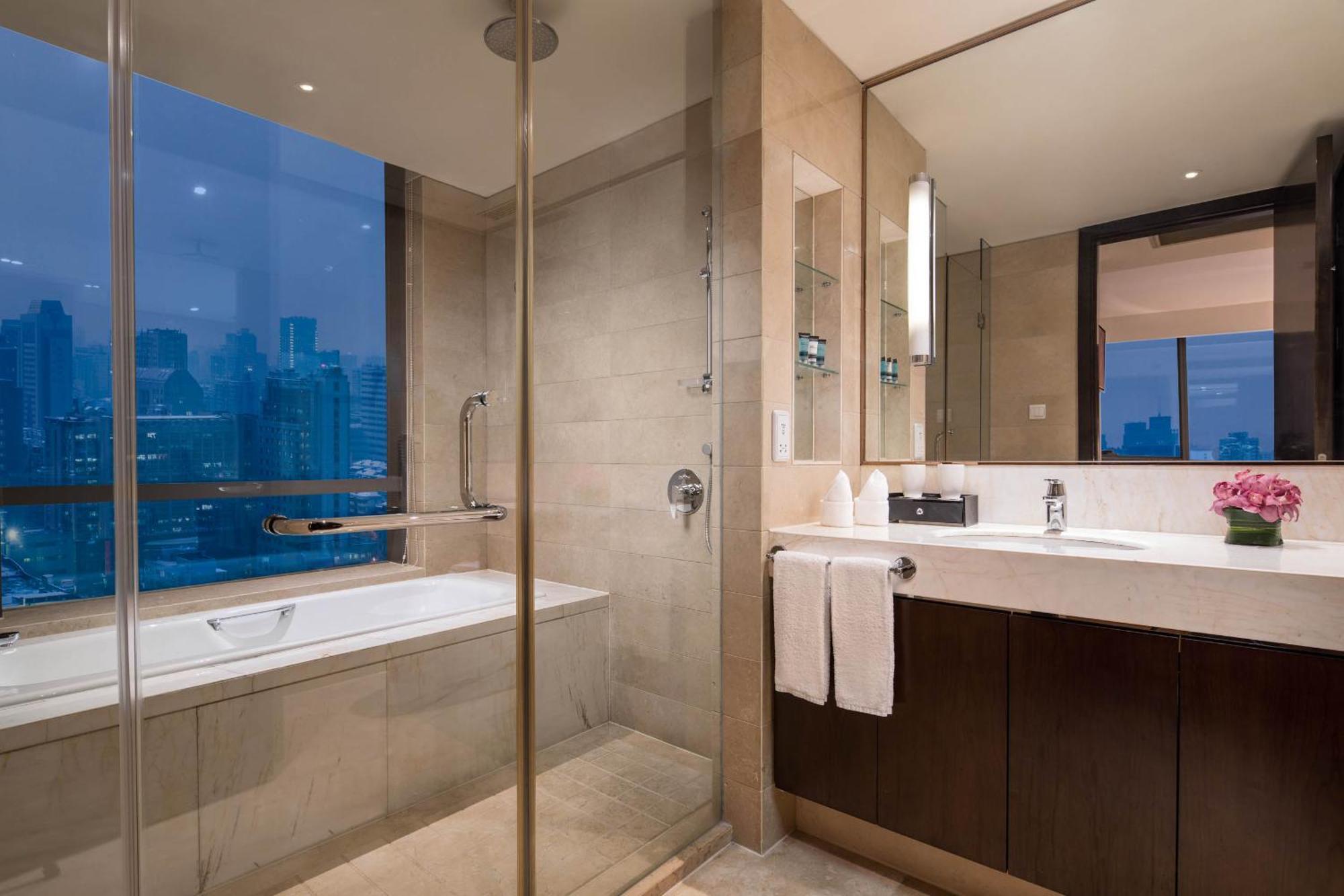 Oakwood Residence Hangzhou Exterior foto