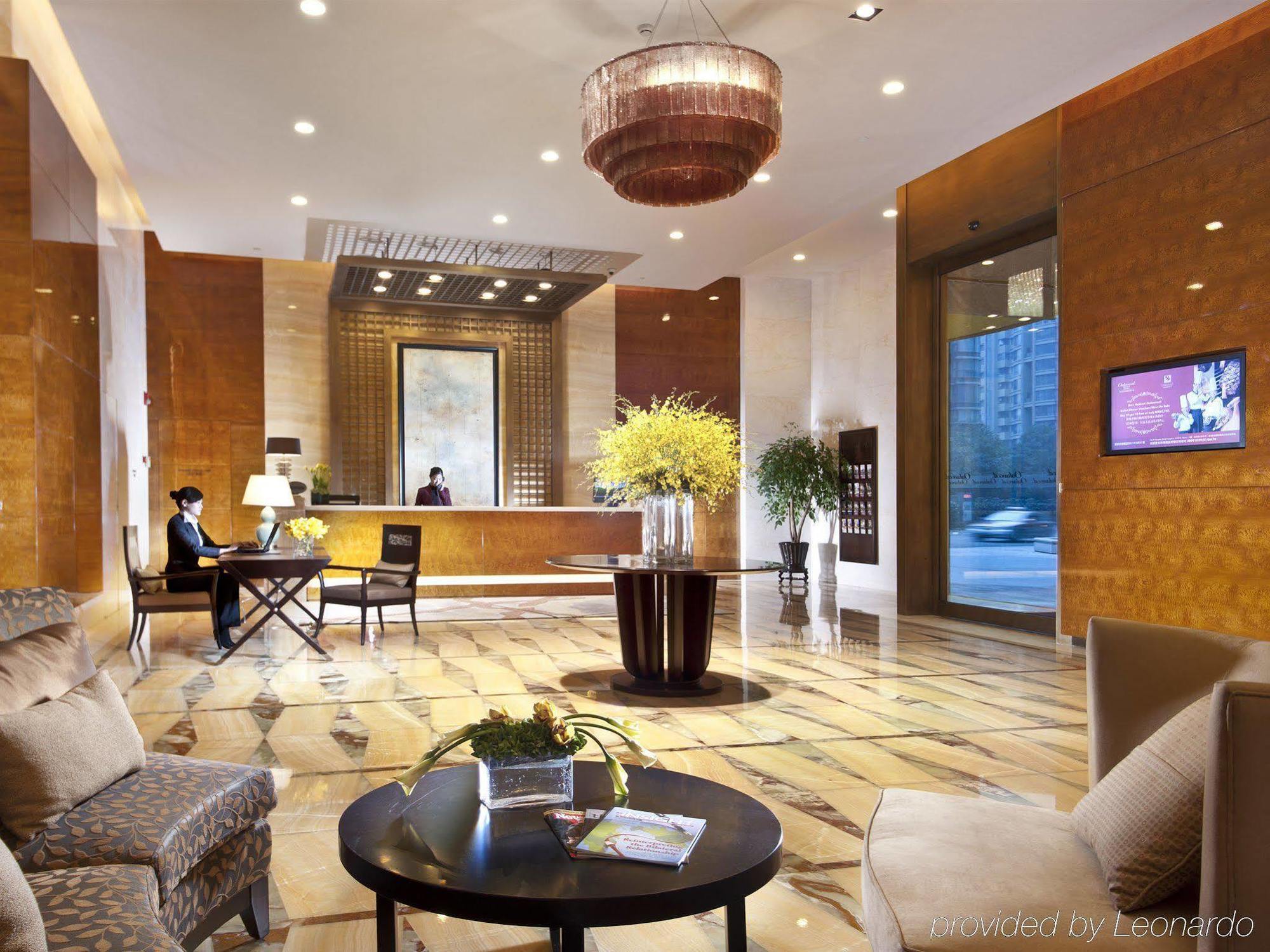 Oakwood Residence Hangzhou Exterior foto