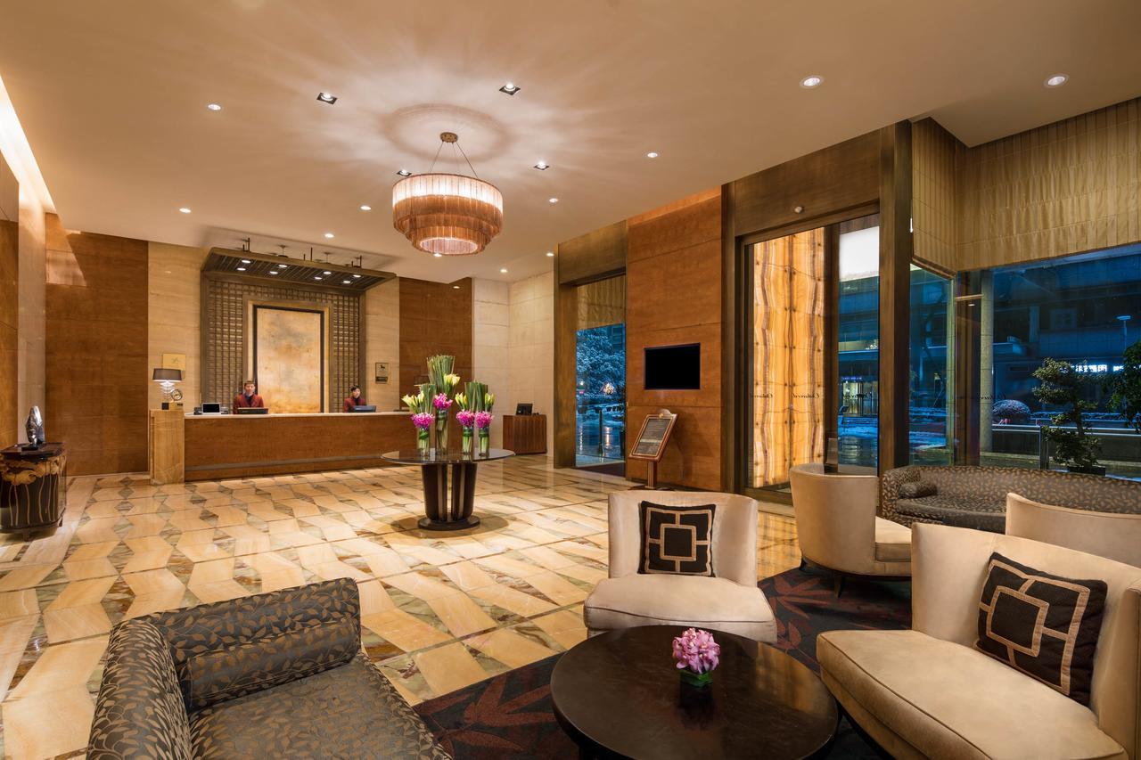 Oakwood Residence Hangzhou Exterior foto