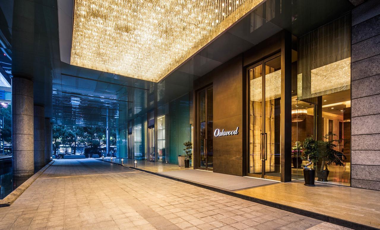 Oakwood Residence Hangzhou Exterior foto