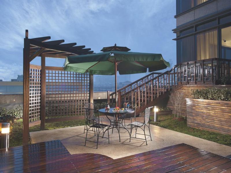 Oakwood Residence Hangzhou Exterior foto